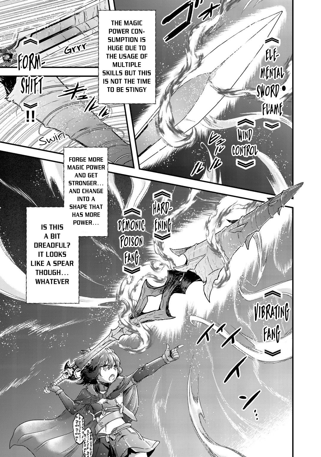 Tensei Shitara Ken deshita Chapter 44 page 11 - Chapter 44: The Nuisance of the Sea
