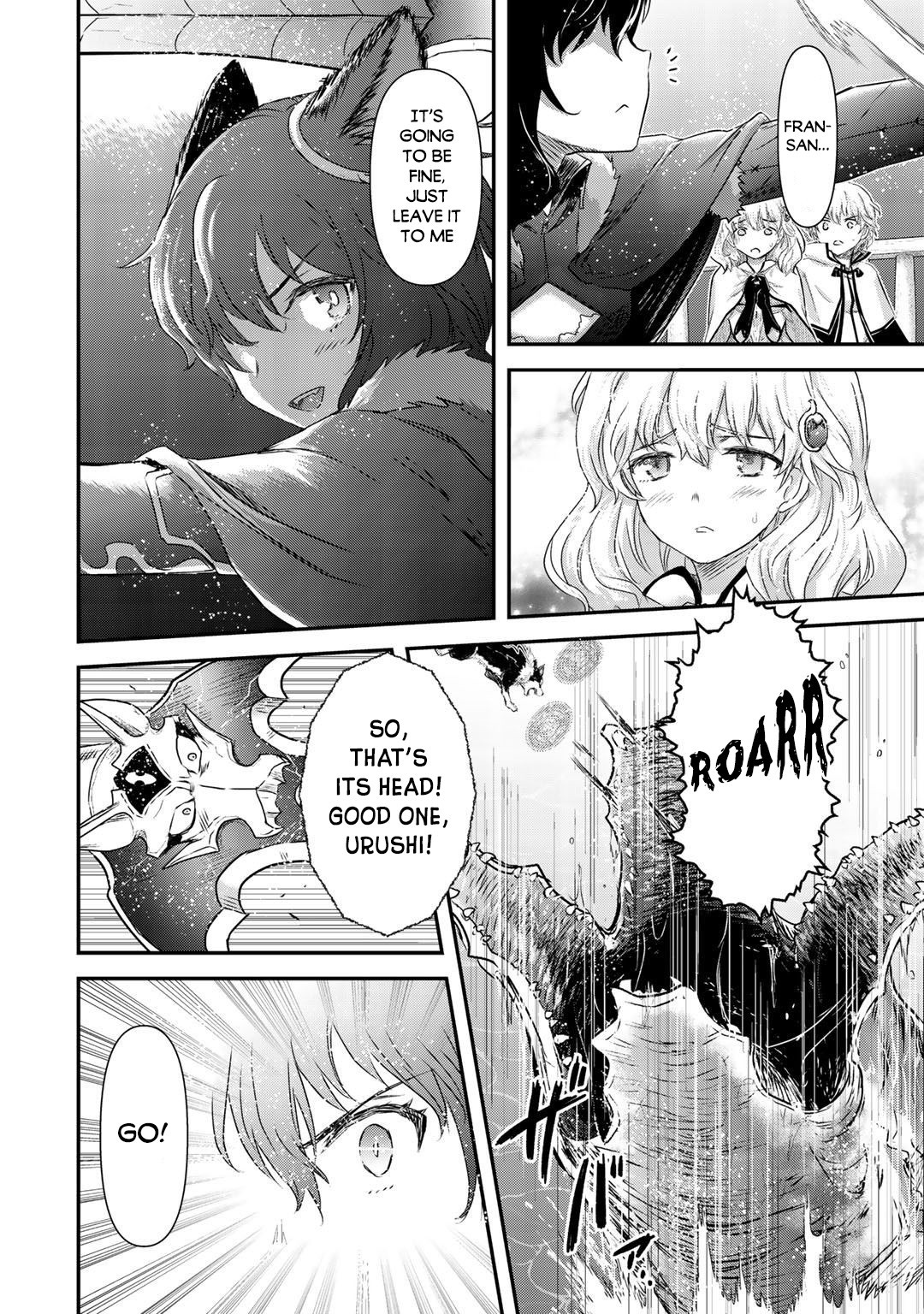 Tensei Shitara Ken deshita Chapter 44 page 12 - Chapter 44: The Nuisance of the Sea