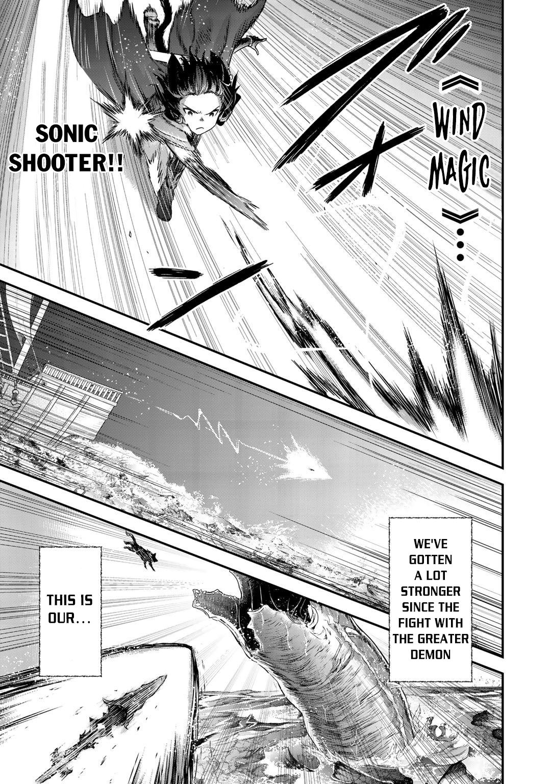 Tensei Shitara Ken deshita Chapter 44 page 13 - Chapter 44: The Nuisance of the Sea