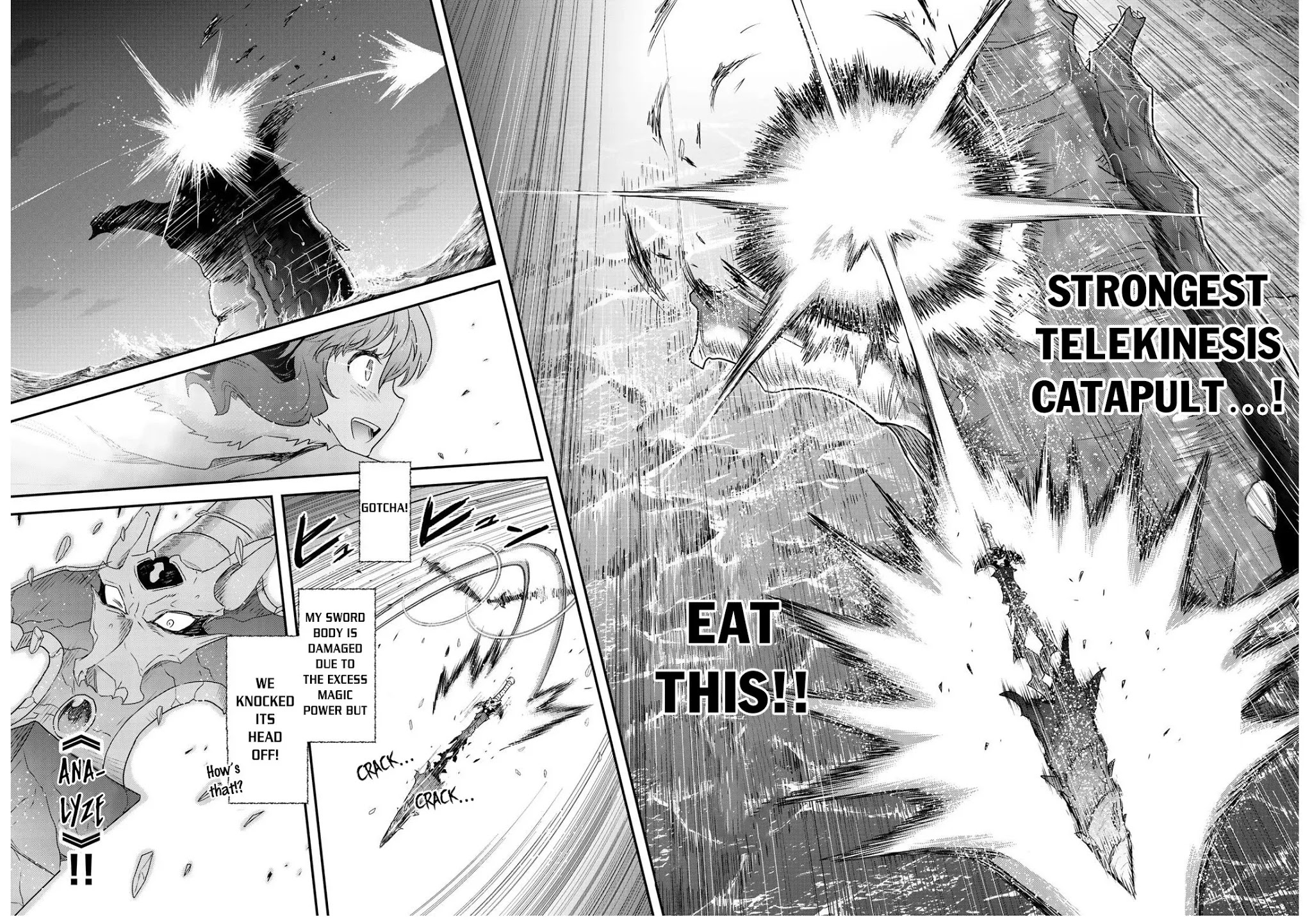 Tensei Shitara Ken deshita Chapter 44 page 14 - Chapter 44: The Nuisance of the Sea