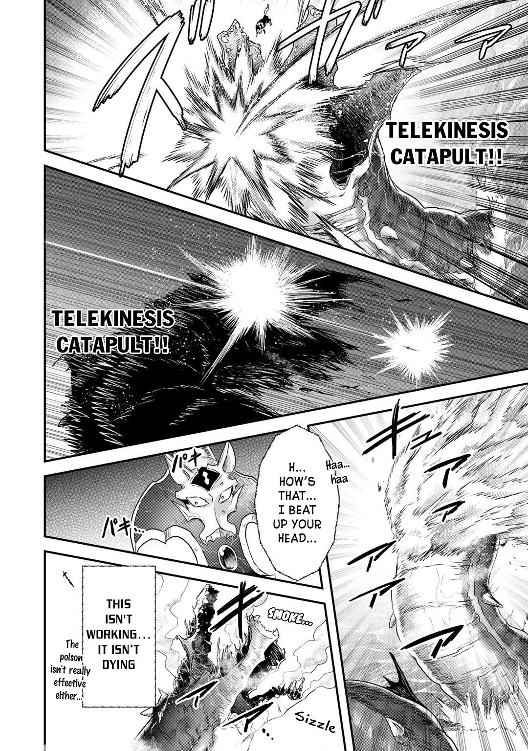 Tensei Shitara Ken deshita Chapter 44 page 17 - Chapter 44: The Nuisance of the Sea