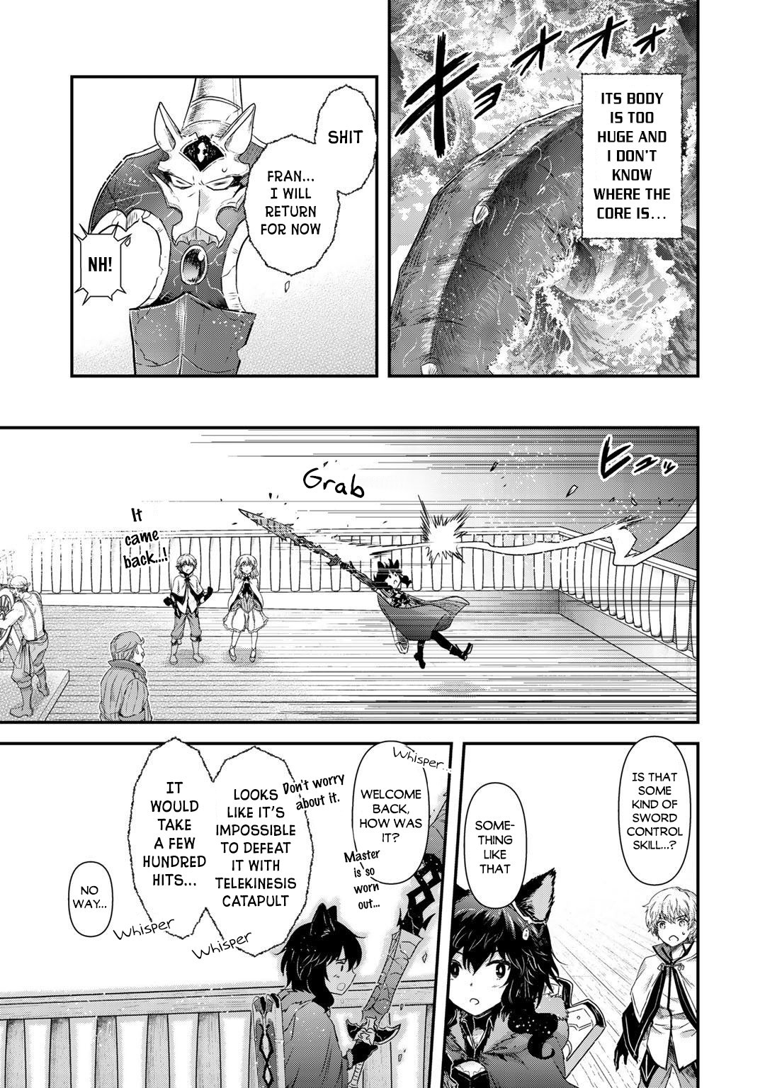 Tensei Shitara Ken deshita Chapter 44 page 18 - Chapter 44: The Nuisance of the Sea