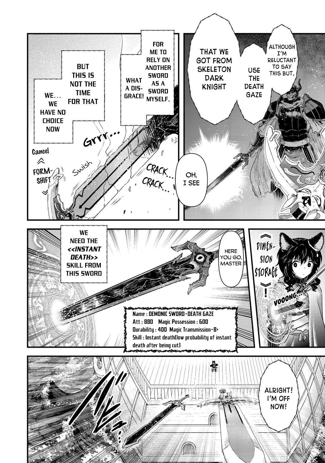 Tensei Shitara Ken deshita Chapter 44 page 19 - Chapter 44: The Nuisance of the Sea