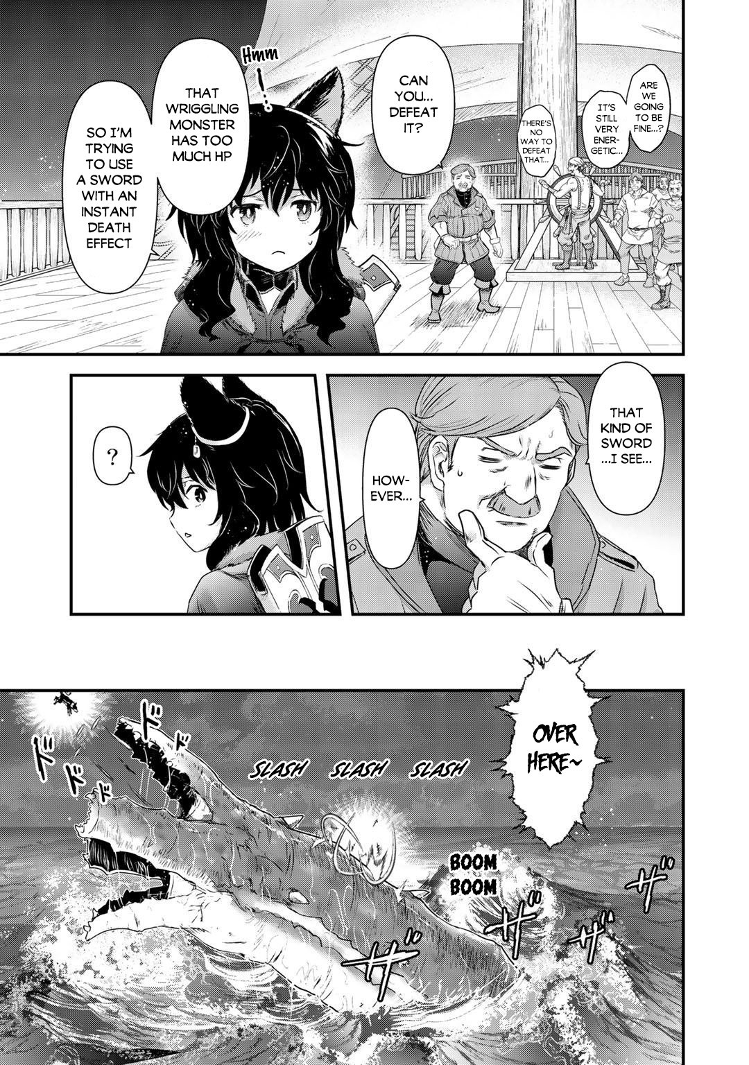 Tensei Shitara Ken deshita Chapter 44 page 20 - Chapter 44: The Nuisance of the Sea