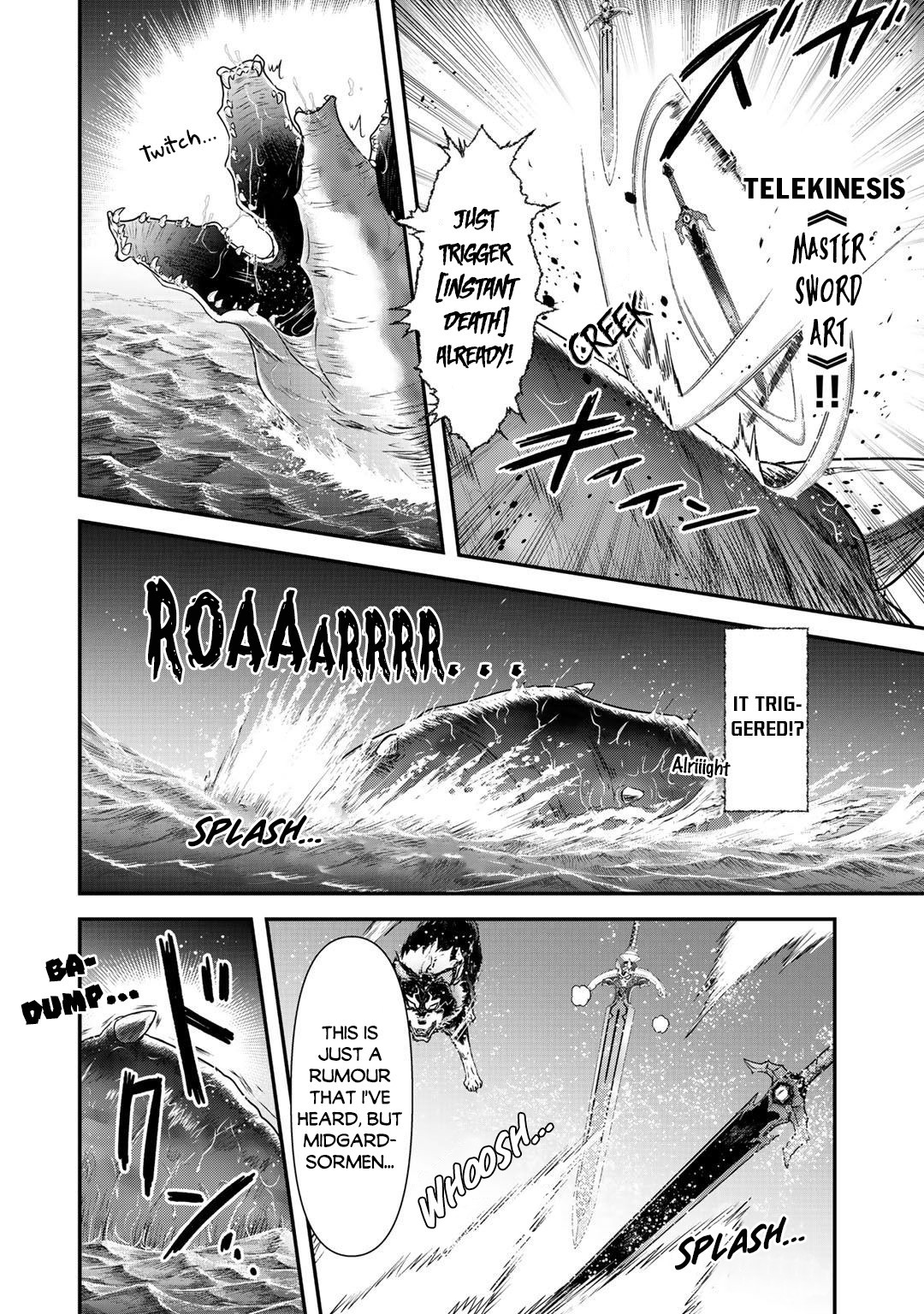 Tensei Shitara Ken deshita Chapter 44 page 21 - Chapter 44: The Nuisance of the Sea