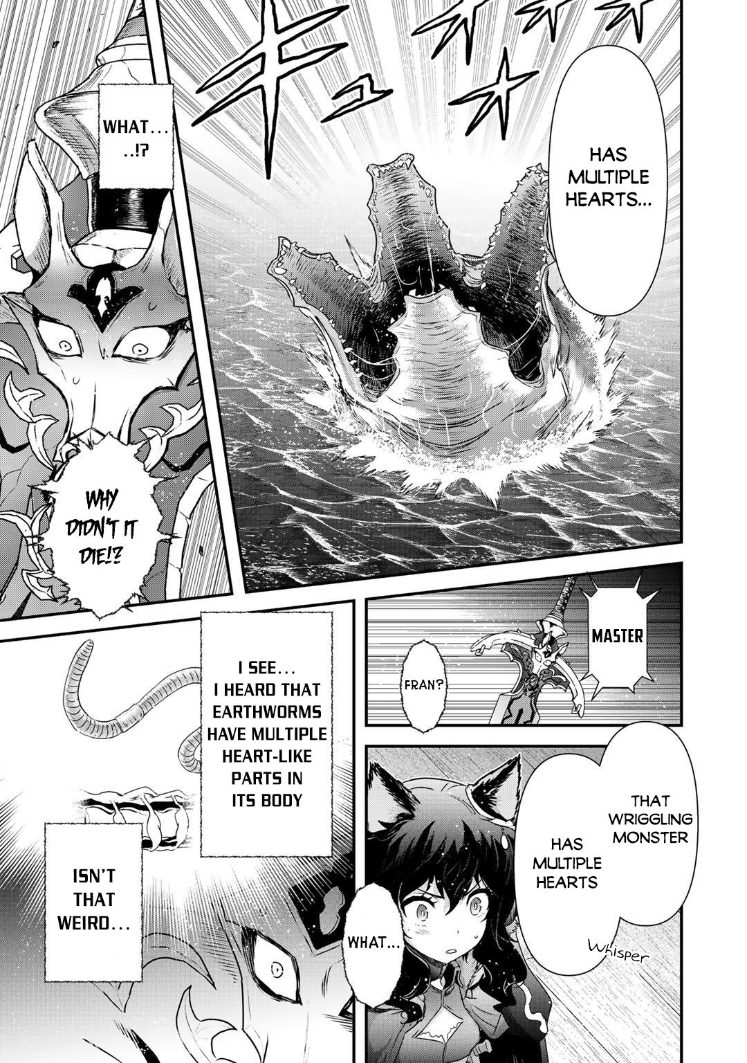 Tensei Shitara Ken deshita Chapter 44 page 22 - Chapter 44: The Nuisance of the Sea