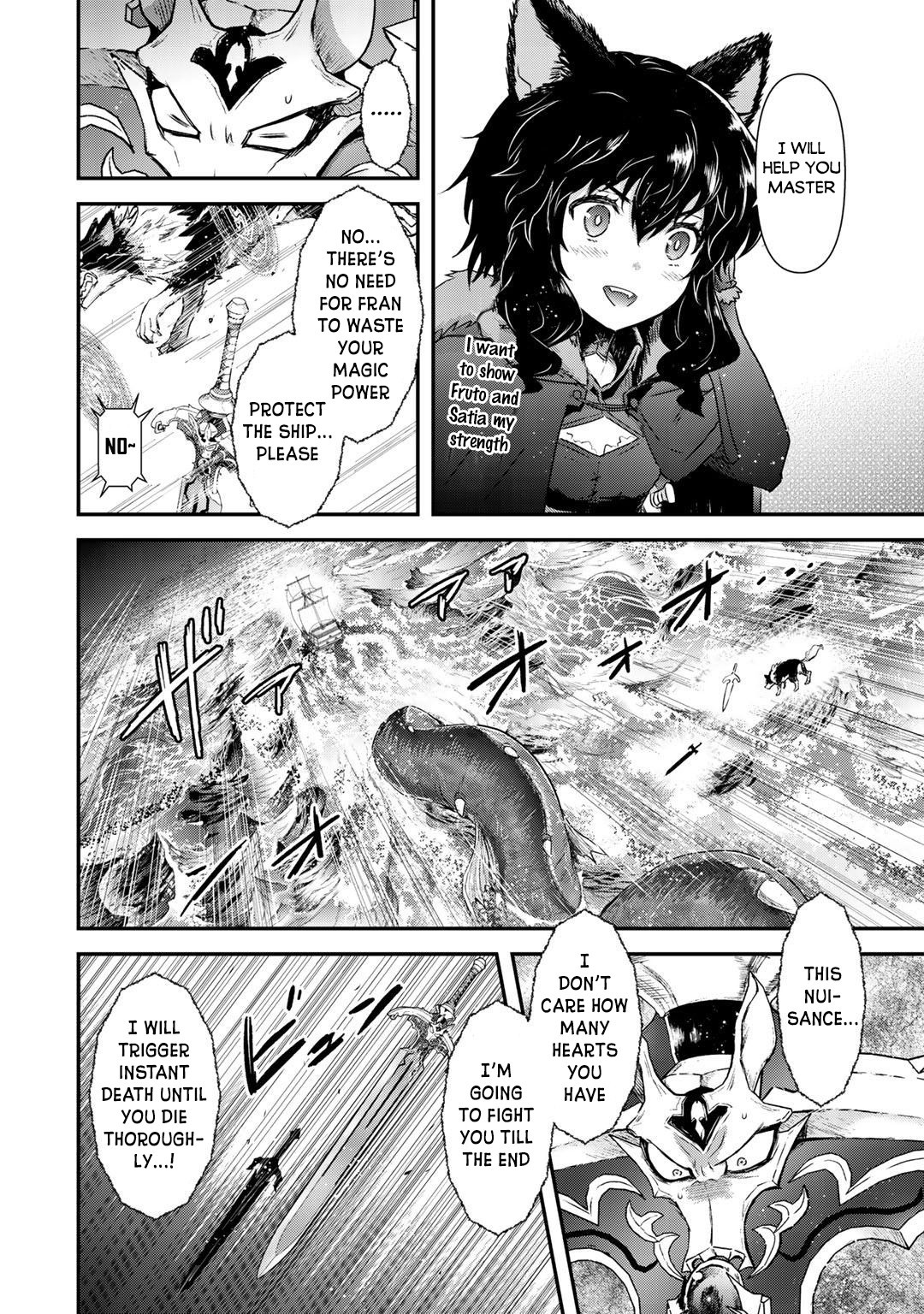 Tensei Shitara Ken deshita Chapter 44 page 23 - Chapter 44: The Nuisance of the Sea