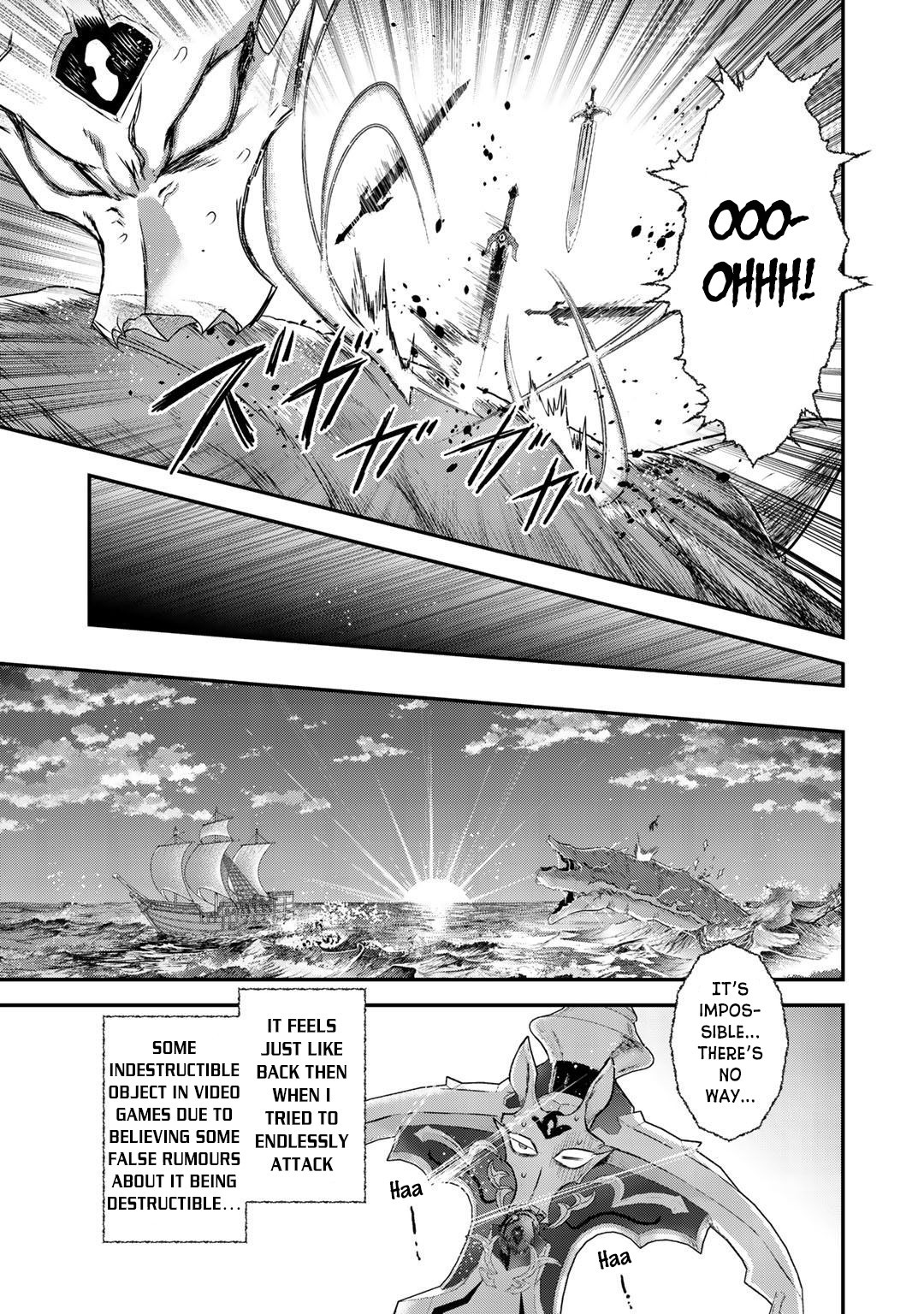Tensei Shitara Ken deshita Chapter 44 page 24 - Chapter 44: The Nuisance of the Sea