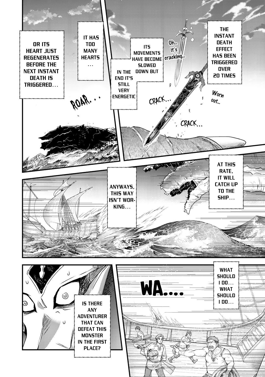 Tensei Shitara Ken deshita Chapter 44 page 25 - Chapter 44: The Nuisance of the Sea