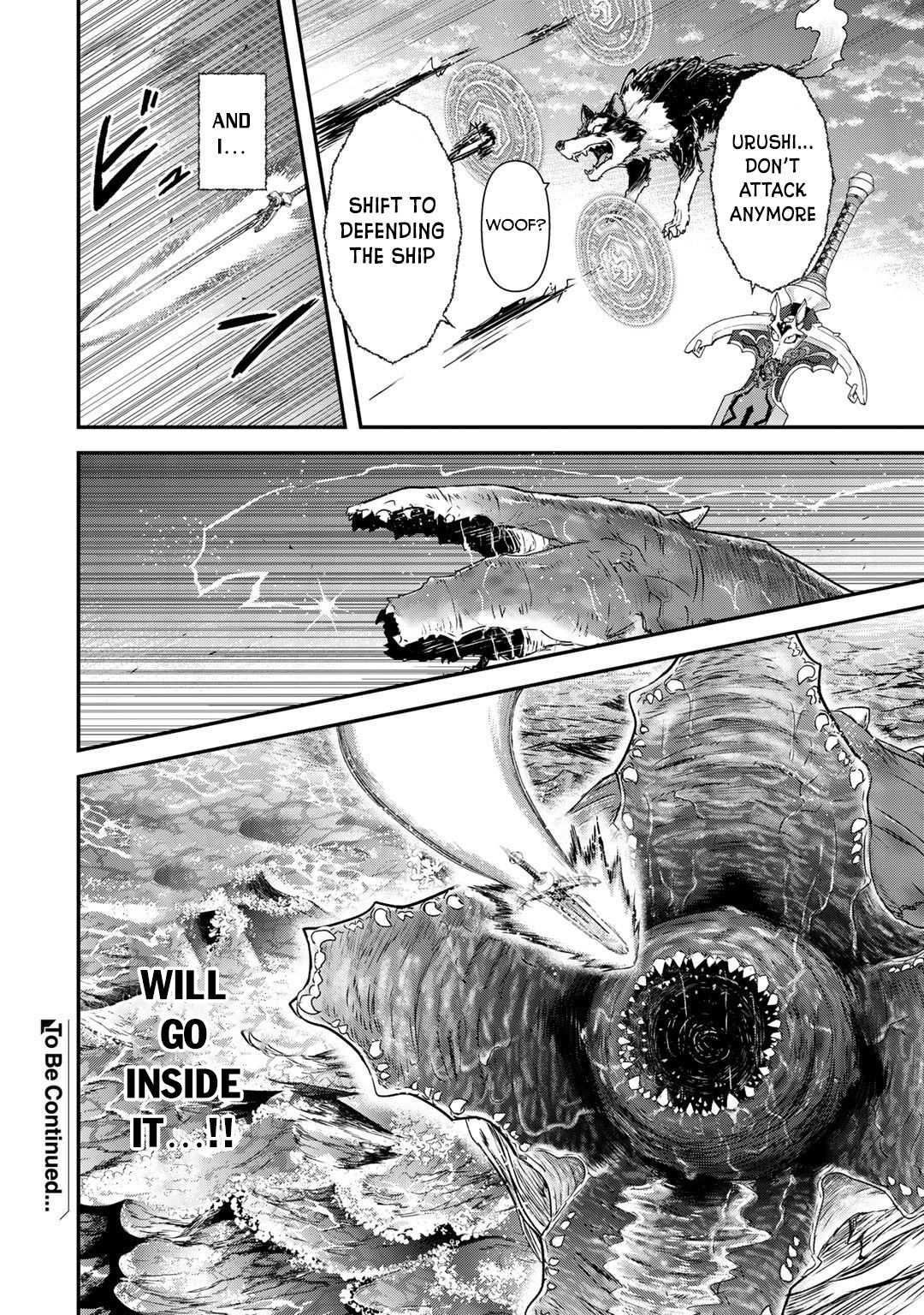 Tensei Shitara Ken deshita Chapter 44 page 27 - Chapter 44: The Nuisance of the Sea
