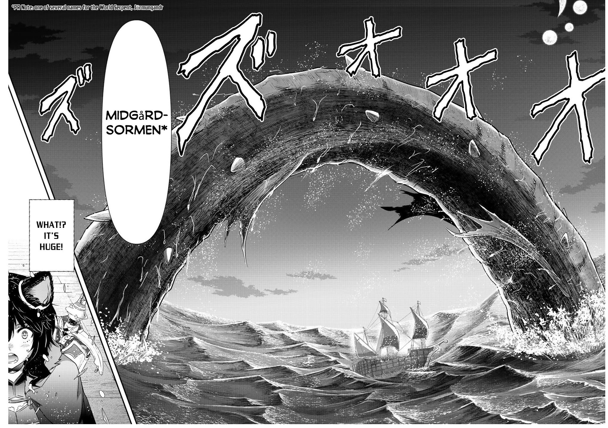 Tensei Shitara Ken deshita Chapter 44 page 5 - Chapter 44: The Nuisance of the Sea