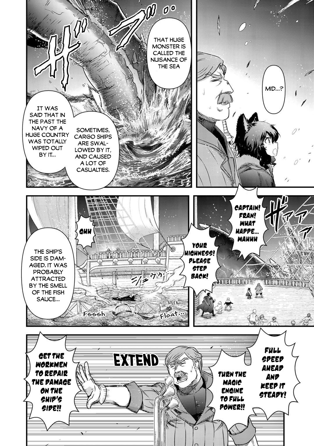 Tensei Shitara Ken deshita Chapter 44 page 6 - Chapter 44: The Nuisance of the Sea