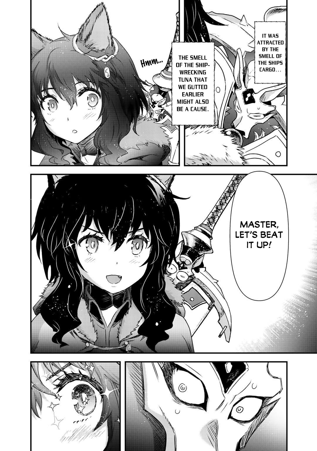 Tensei Shitara Ken deshita Chapter 44 page 8 - Chapter 44: The Nuisance of the Sea