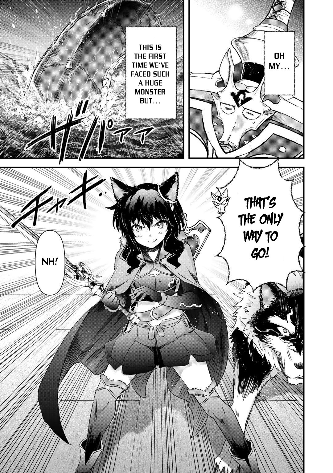 Tensei Shitara Ken deshita Chapter 44 page 9 - Chapter 44: The Nuisance of the Sea