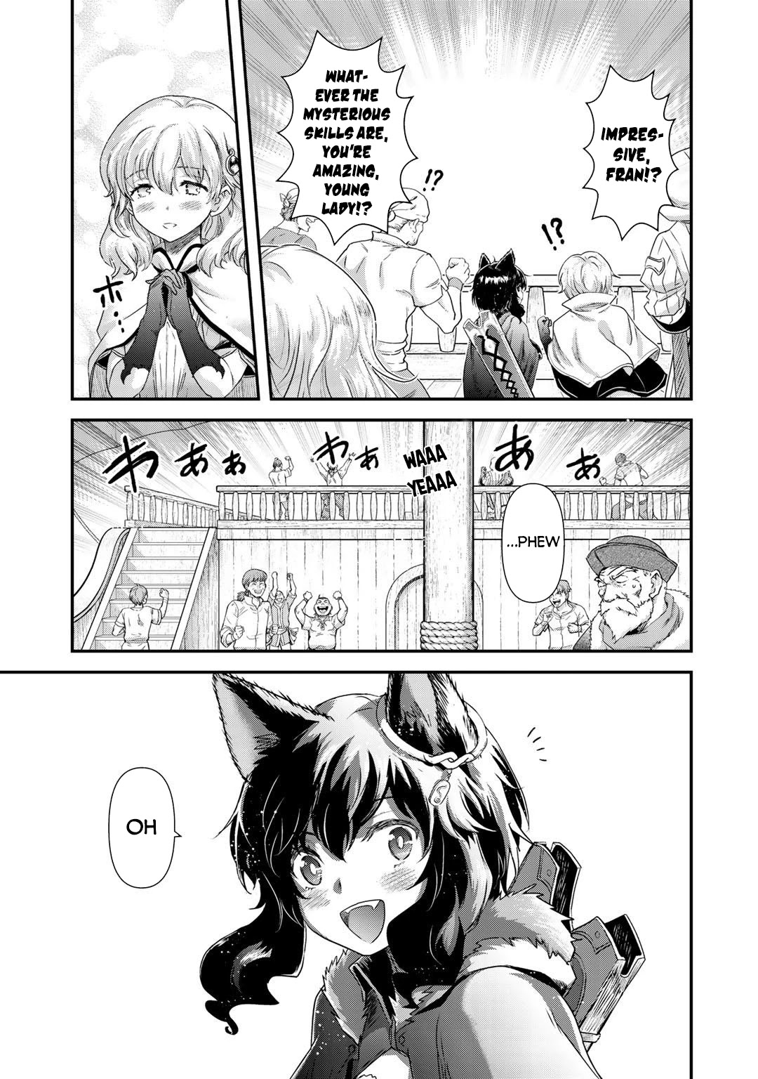 Tensei Shitara Ken deshita Chapter 45 page 11 - Chapter 45
