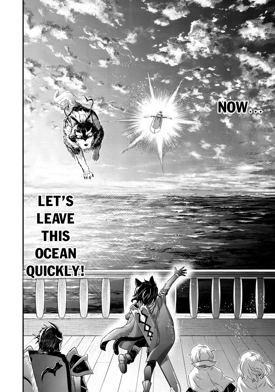 Tensei Shitara Ken deshita Chapter 45 page 12 - Chapter 45