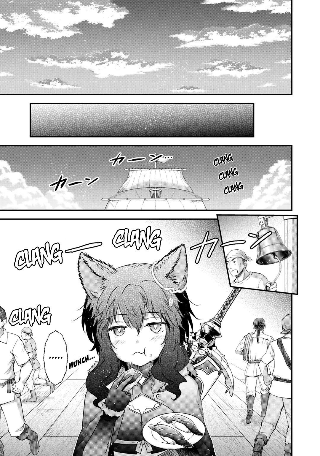 Tensei Shitara Ken deshita Chapter 45 page 13 - Chapter 45