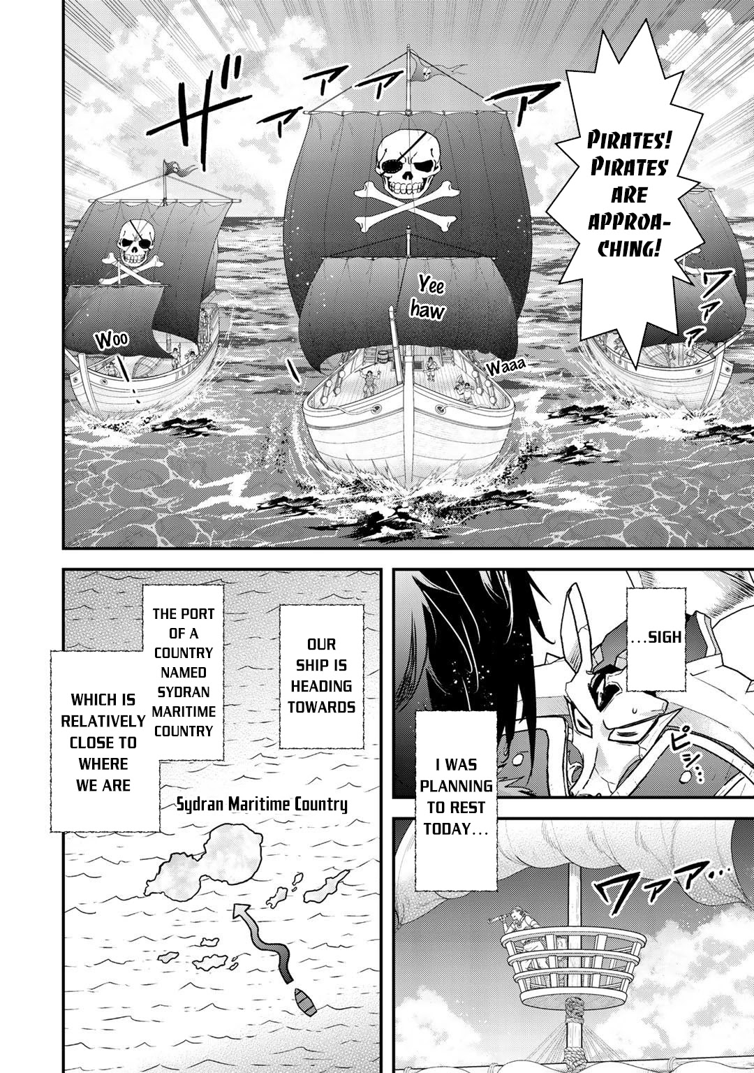 Tensei Shitara Ken deshita Chapter 45 page 14 - Chapter 45