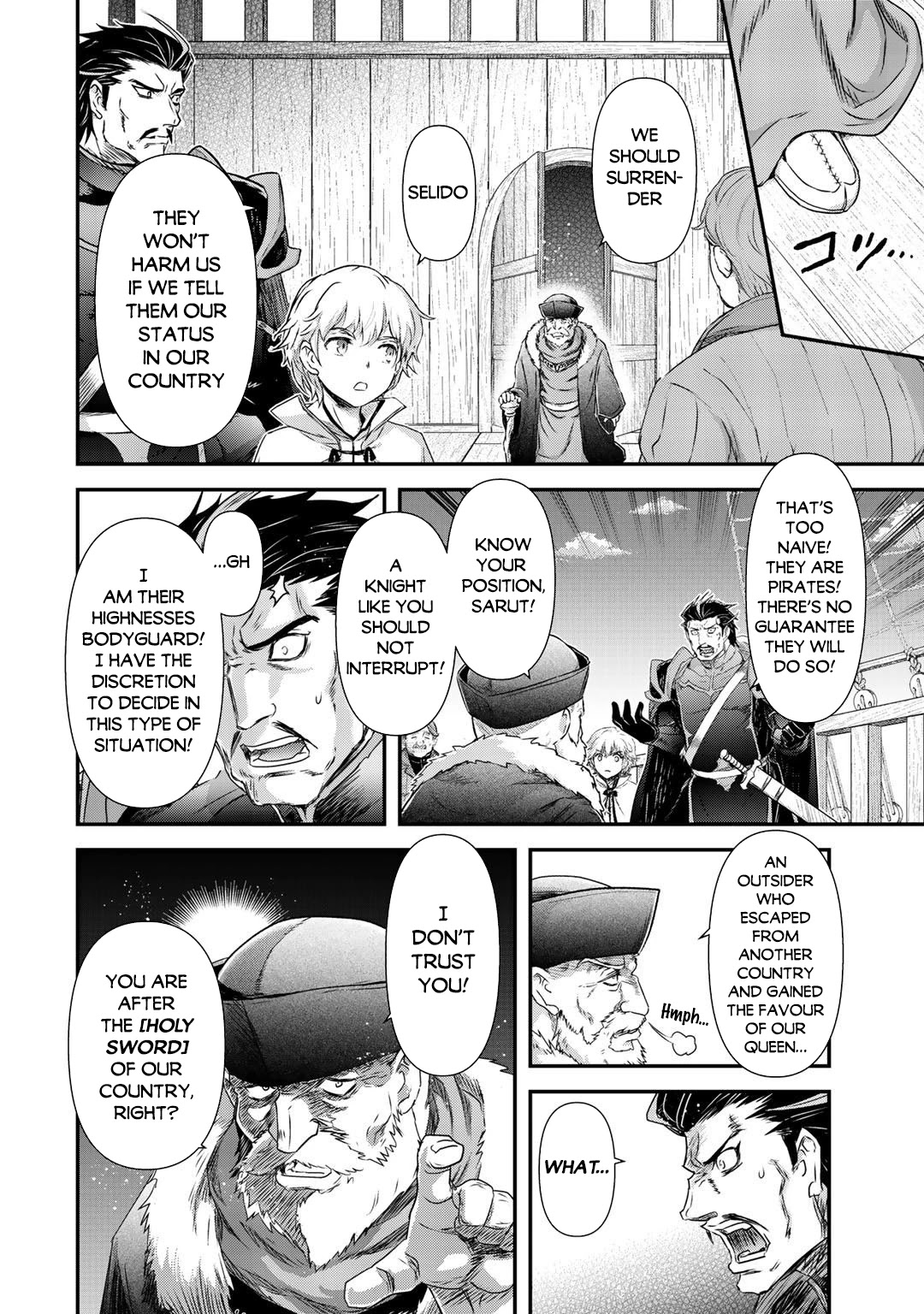 Tensei Shitara Ken deshita Chapter 45 page 16 - Chapter 45