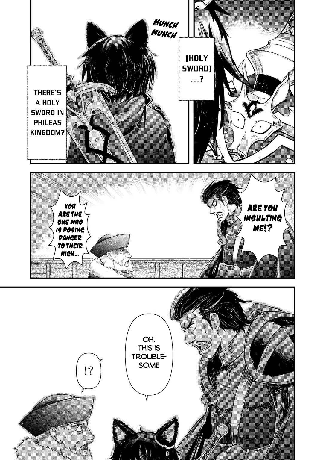 Tensei Shitara Ken deshita Chapter 45 page 17 - Chapter 45