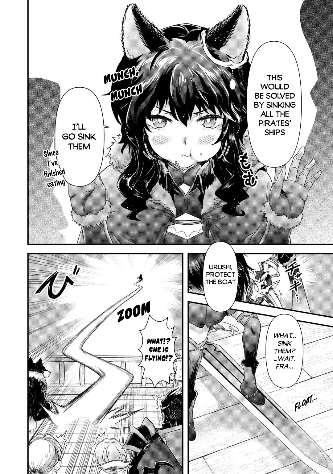 Tensei Shitara Ken deshita Chapter 45 page 18 - Chapter 45