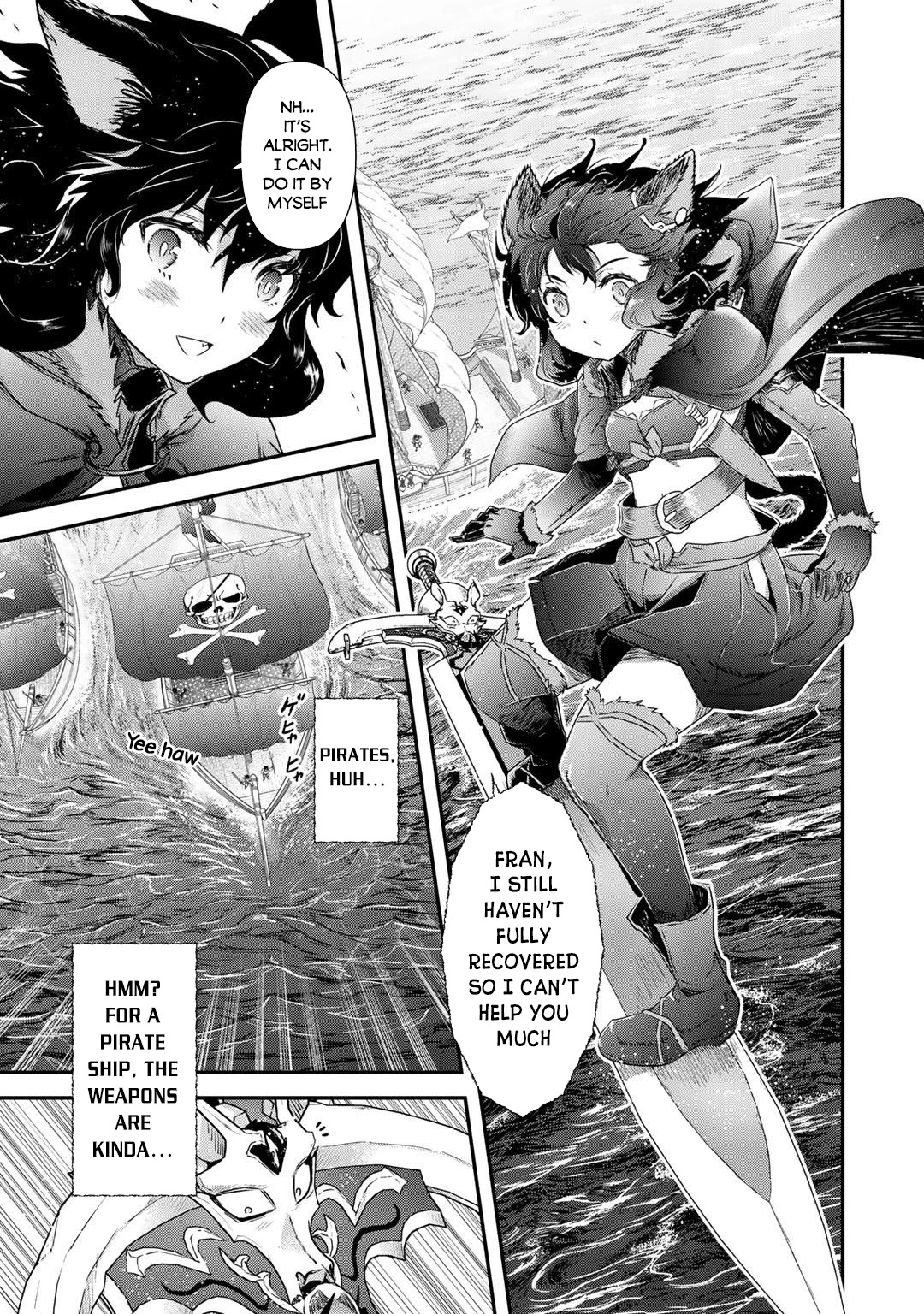 Tensei Shitara Ken deshita Chapter 45 page 19 - Chapter 45