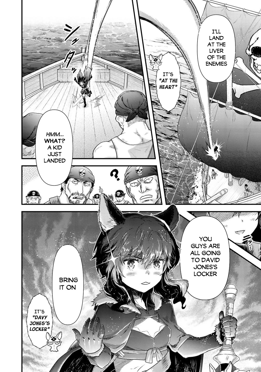 Tensei Shitara Ken deshita Chapter 45 page 20 - Chapter 45