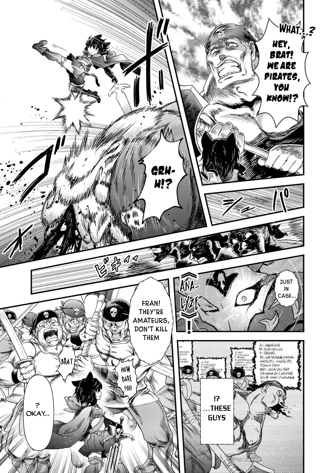 Tensei Shitara Ken deshita Chapter 45 page 21 - Chapter 45