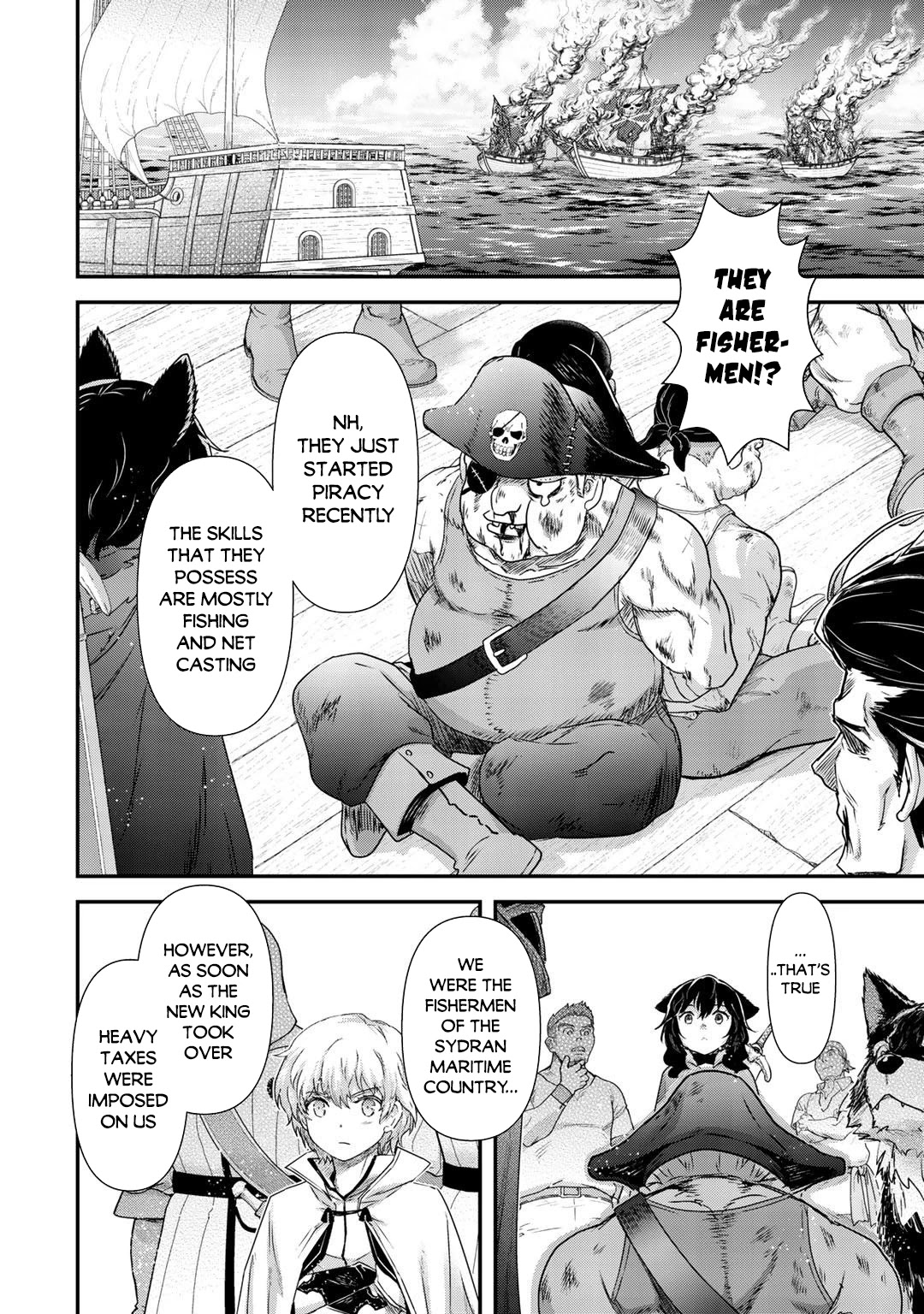 Tensei Shitara Ken deshita Chapter 45 page 22 - Chapter 45