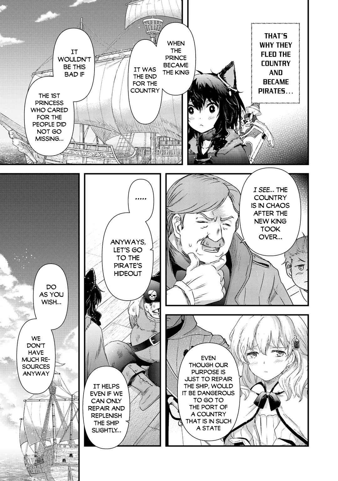 Tensei Shitara Ken deshita Chapter 45 page 23 - Chapter 45