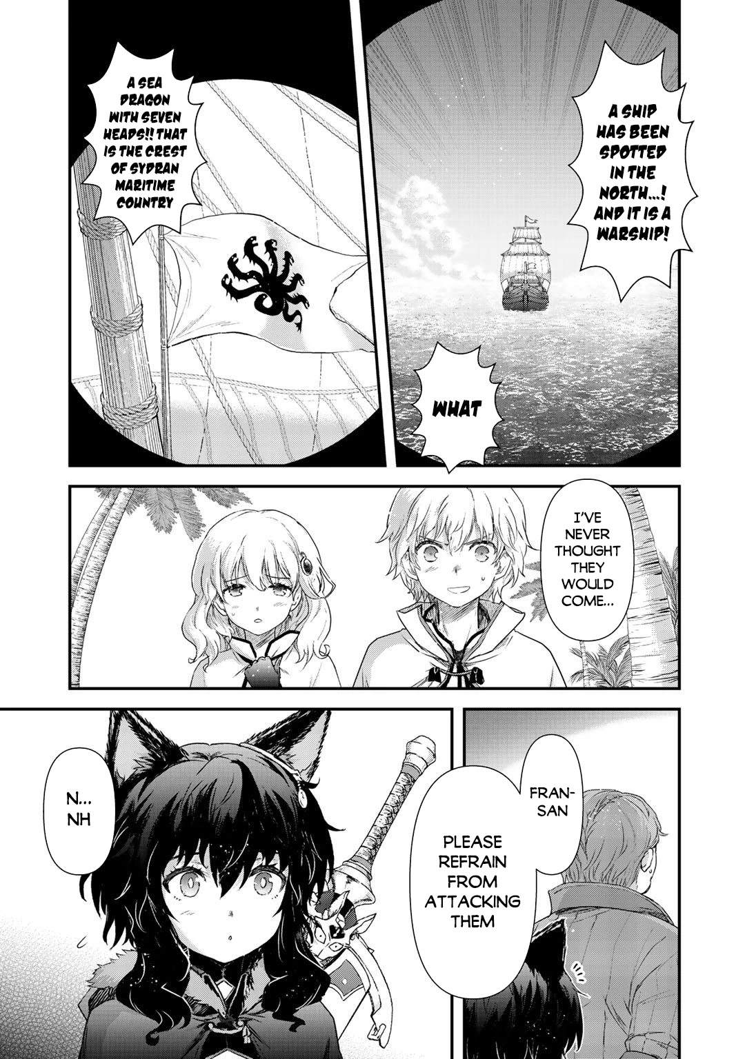 Tensei Shitara Ken deshita Chapter 45 page 25 - Chapter 45