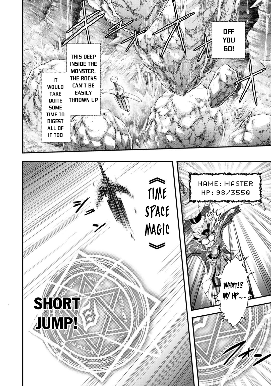 Tensei Shitara Ken deshita Chapter 45 page 8 - Chapter 45