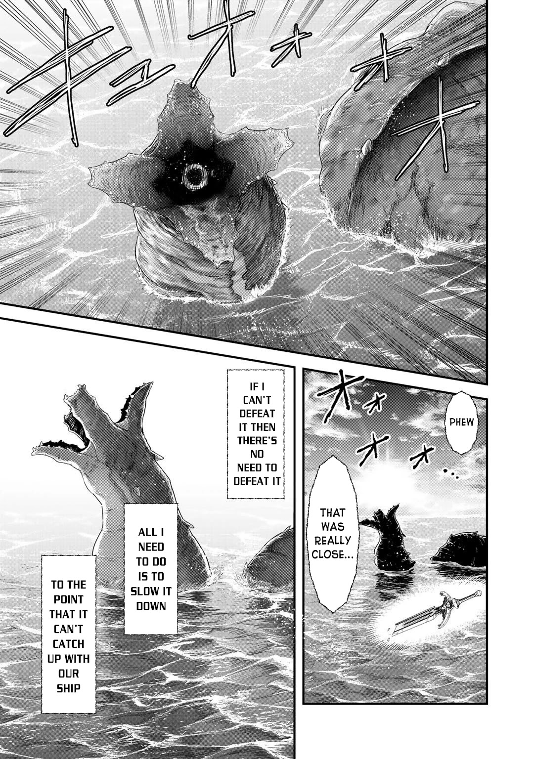 Tensei Shitara Ken deshita Chapter 45 page 9 - Chapter 45