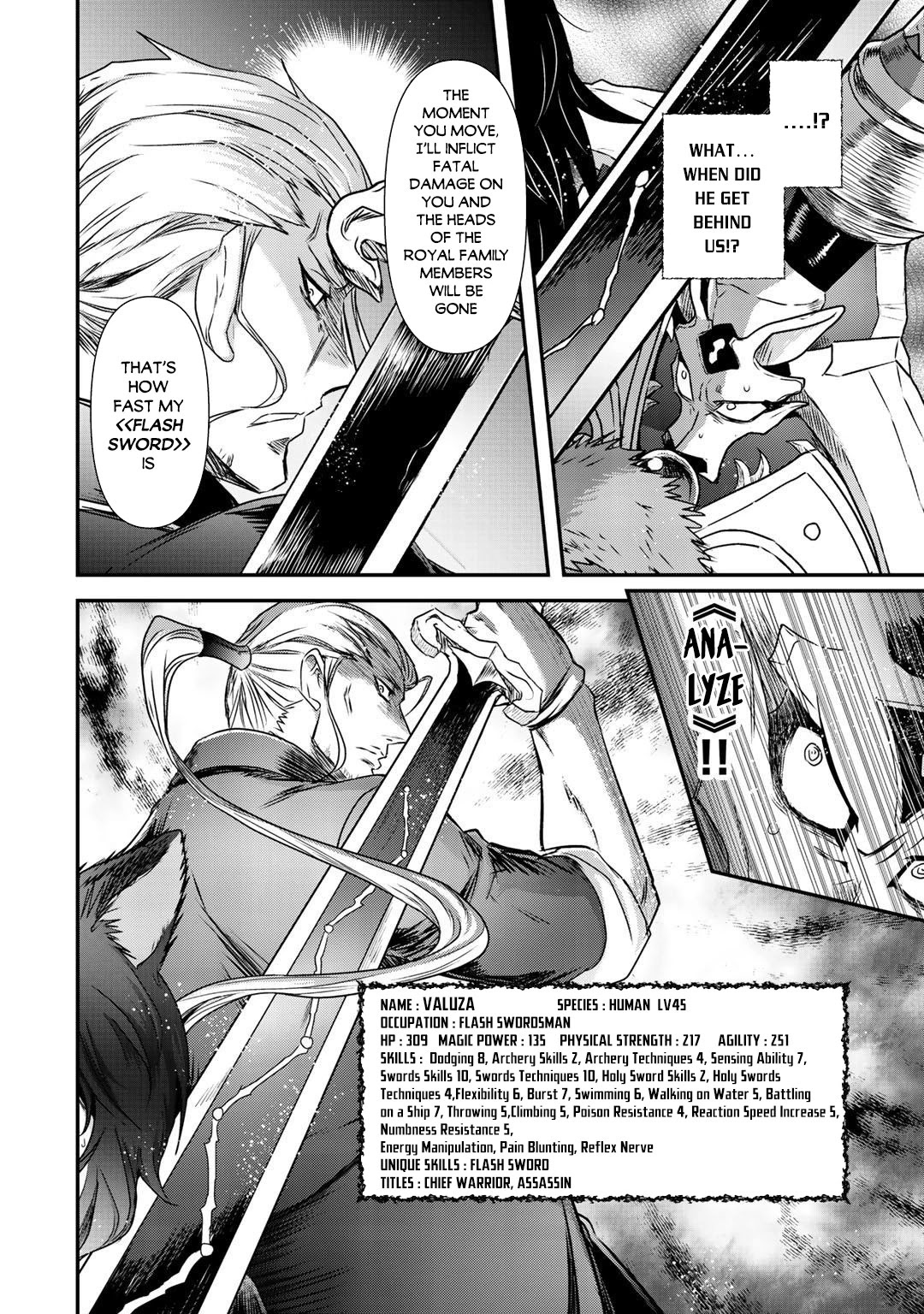 Tensei Shitara Ken deshita Chapter 46 page 10 - Chapter 46