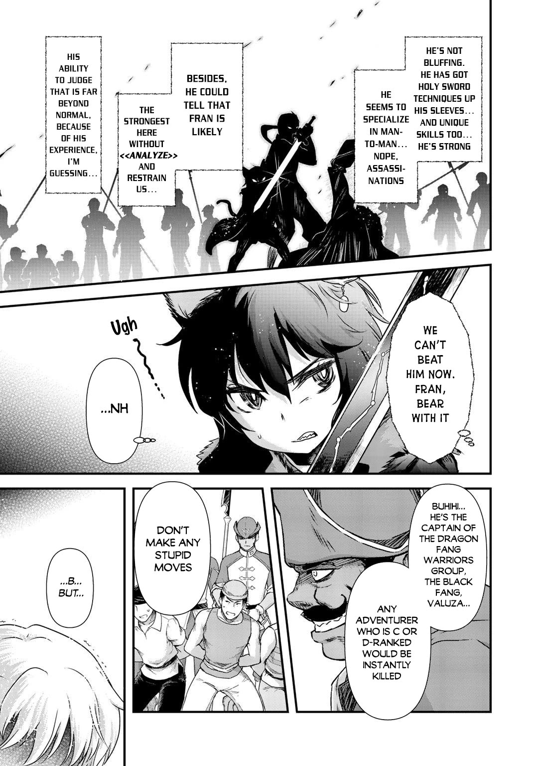 Tensei Shitara Ken deshita Chapter 46 page 11 - Chapter 46