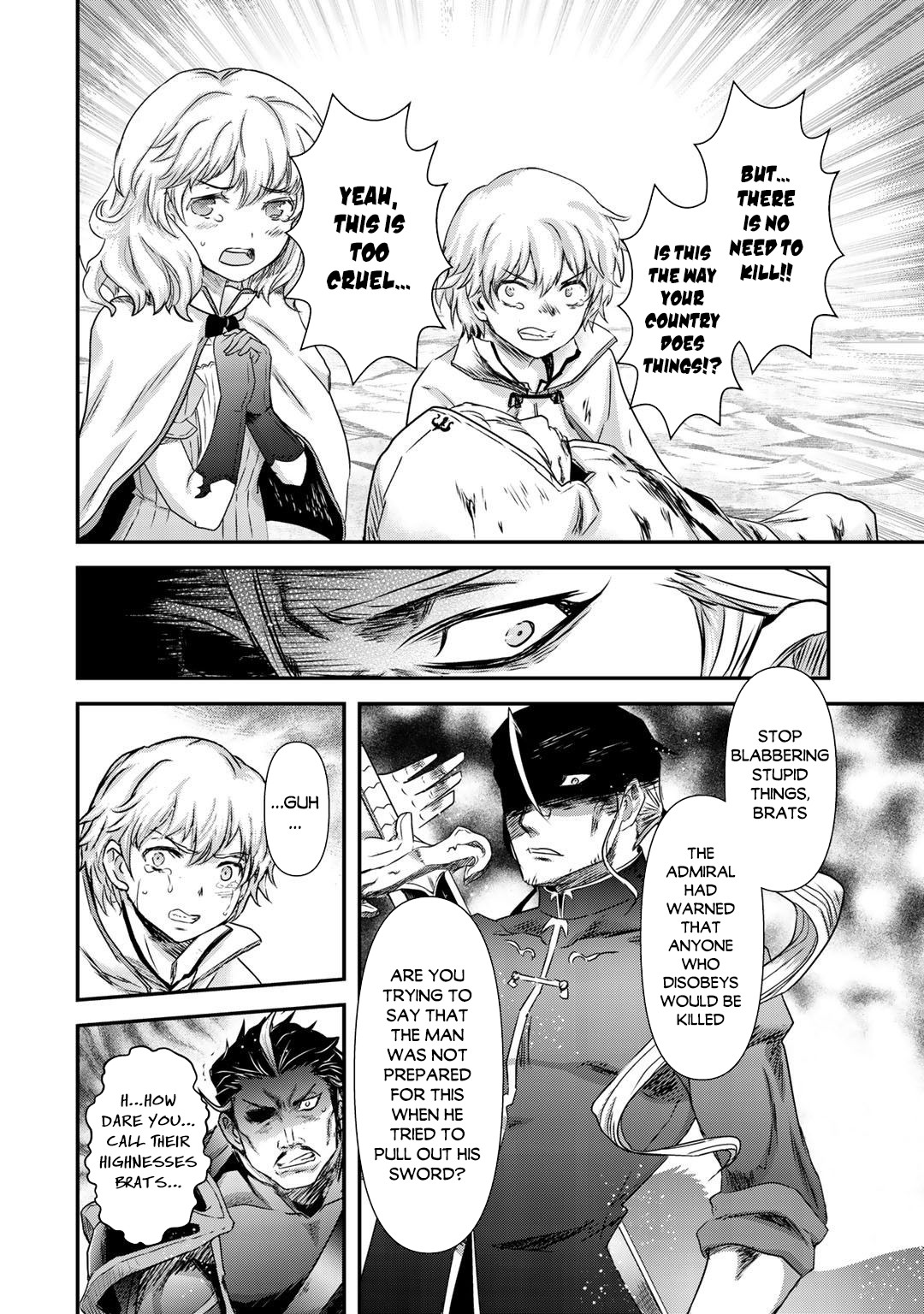 Tensei Shitara Ken deshita Chapter 46 page 12 - Chapter 46
