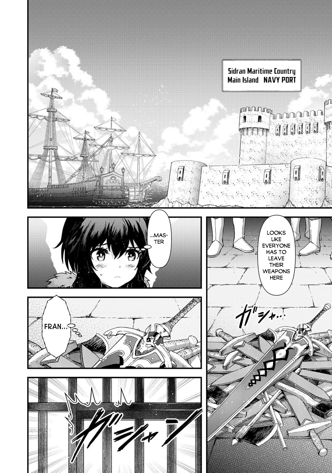 Tensei Shitara Ken deshita Chapter 46 page 14 - Chapter 46