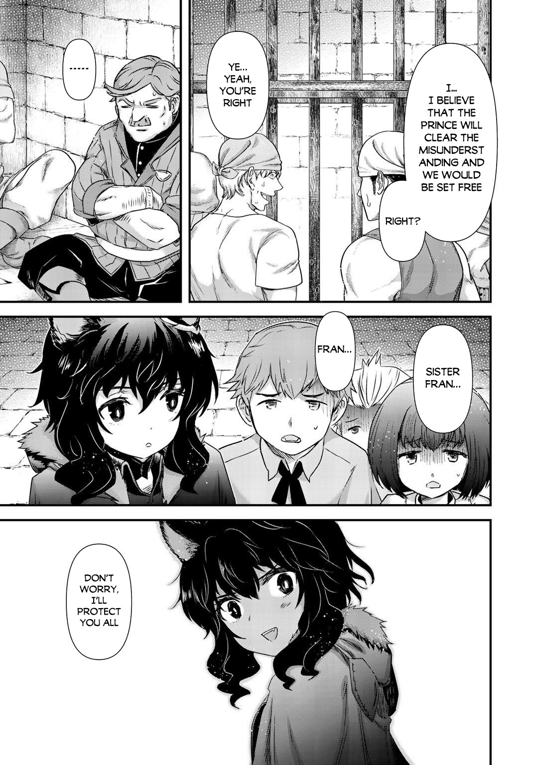 Tensei Shitara Ken deshita Chapter 46 page 17 - Chapter 46