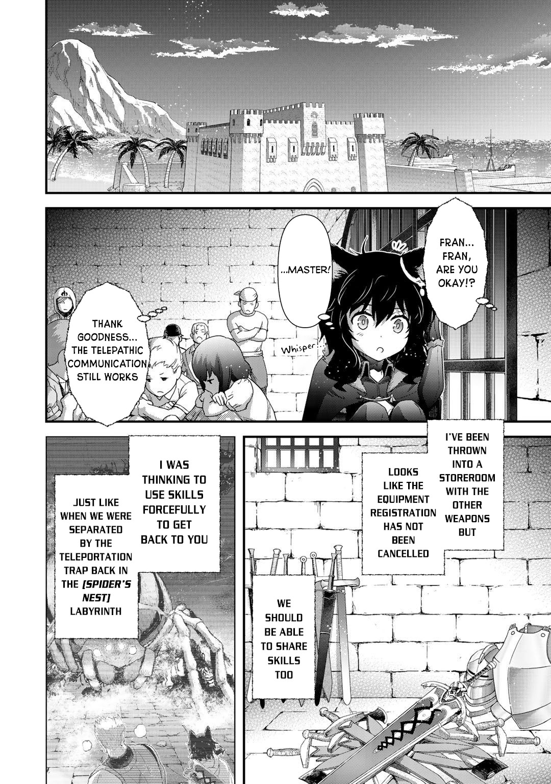 Tensei Shitara Ken deshita Chapter 46 page 18 - Chapter 46