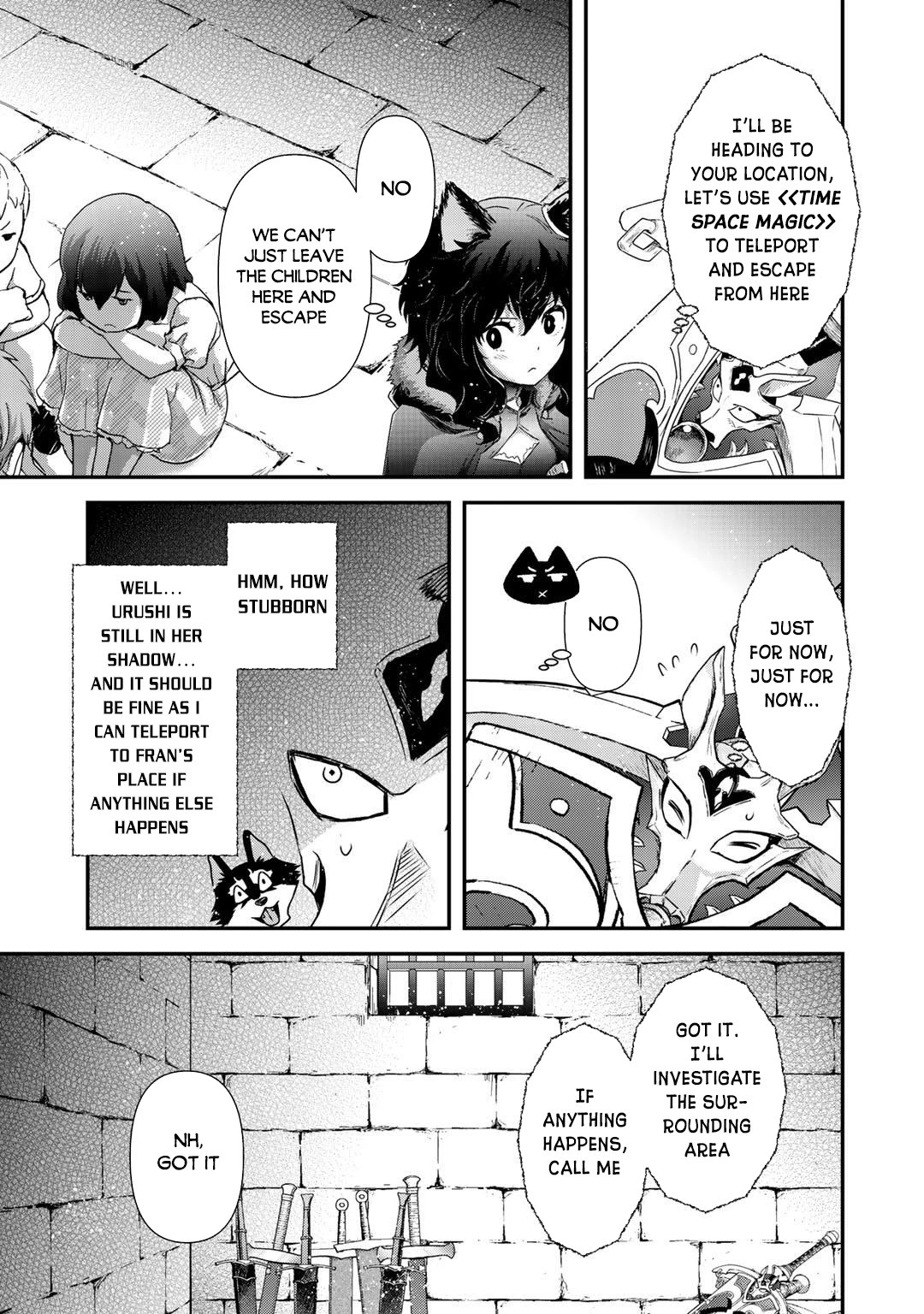 Tensei Shitara Ken deshita Chapter 46 page 19 - Chapter 46