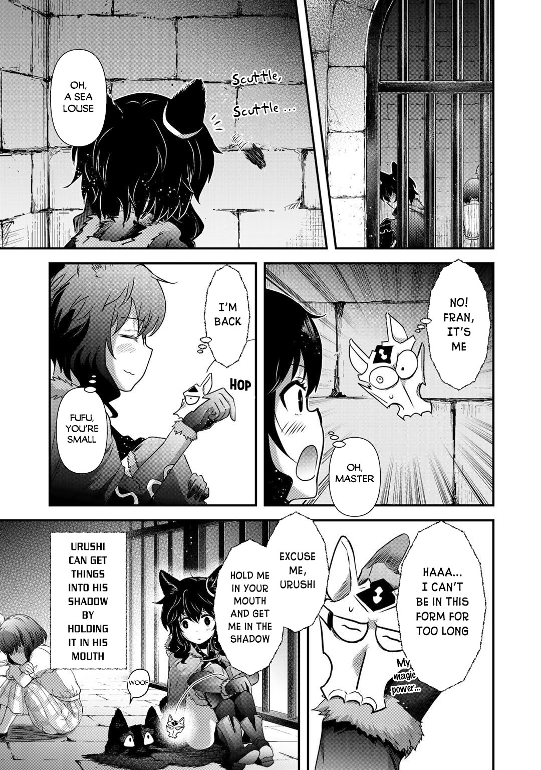 Tensei Shitara Ken deshita Chapter 46 page 21 - Chapter 46