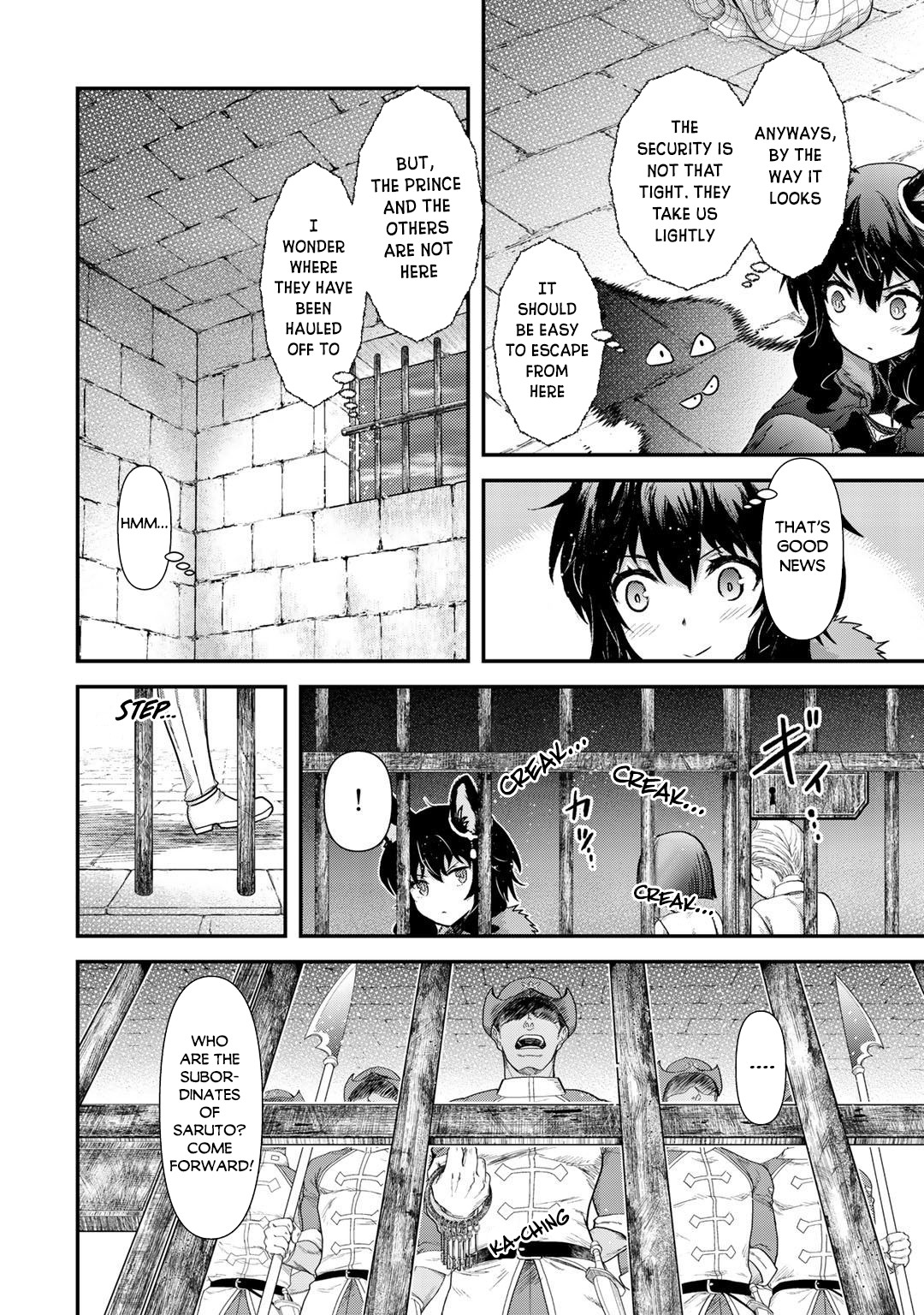 Tensei Shitara Ken deshita Chapter 46 page 22 - Chapter 46
