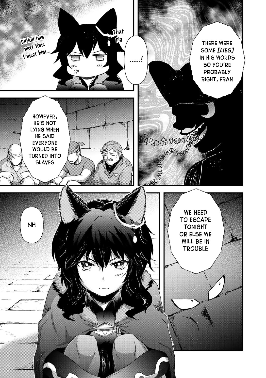Tensei Shitara Ken deshita Chapter 46 page 27 - Chapter 46