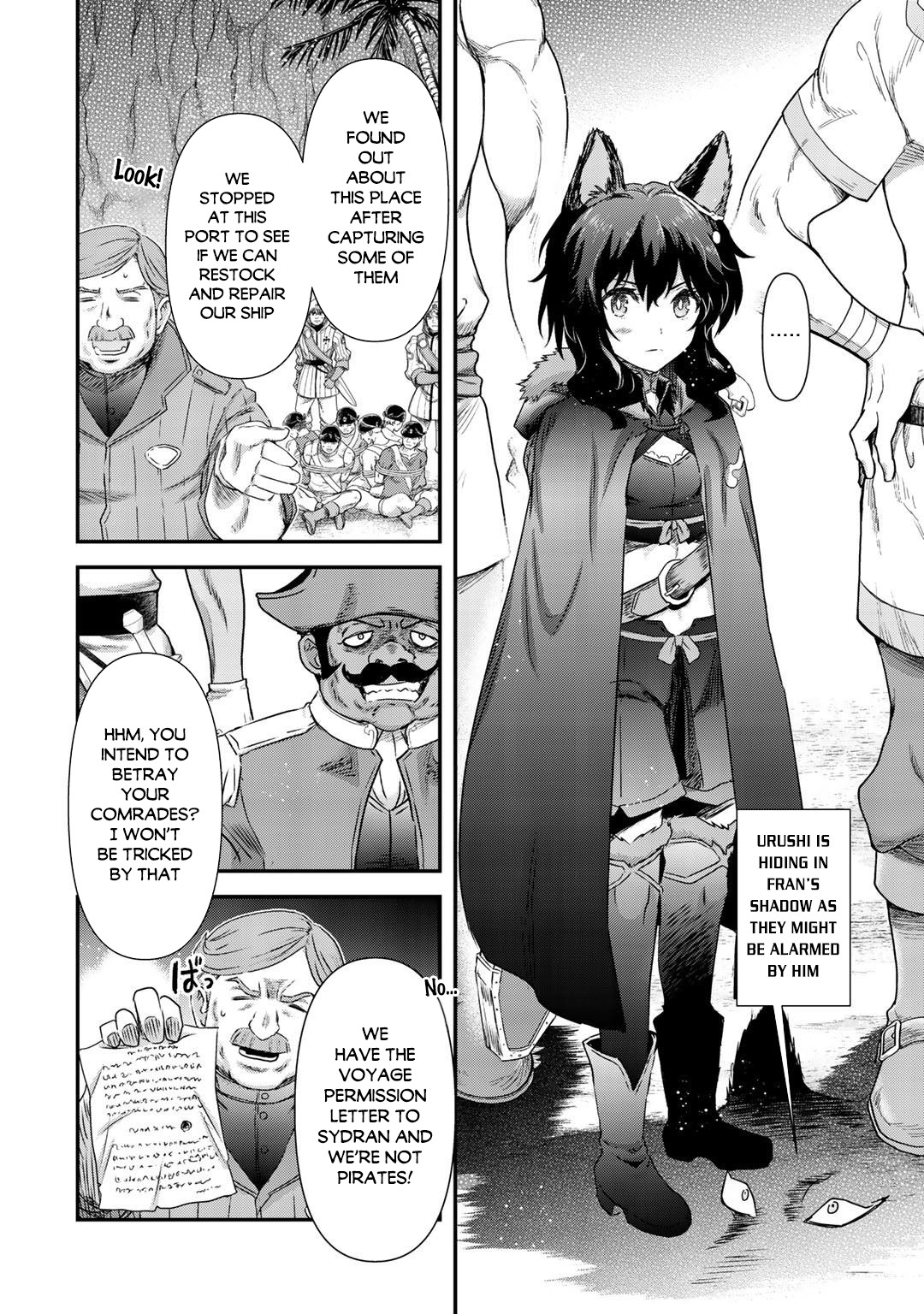 Tensei Shitara Ken deshita Chapter 46 page 4 - Chapter 46
