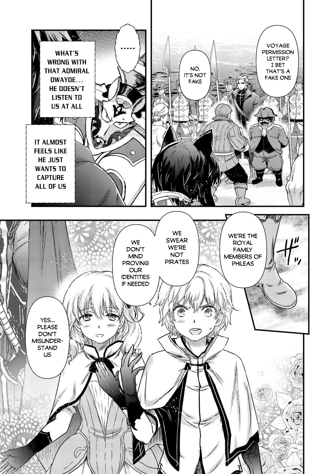 Tensei Shitara Ken deshita Chapter 46 page 5 - Chapter 46