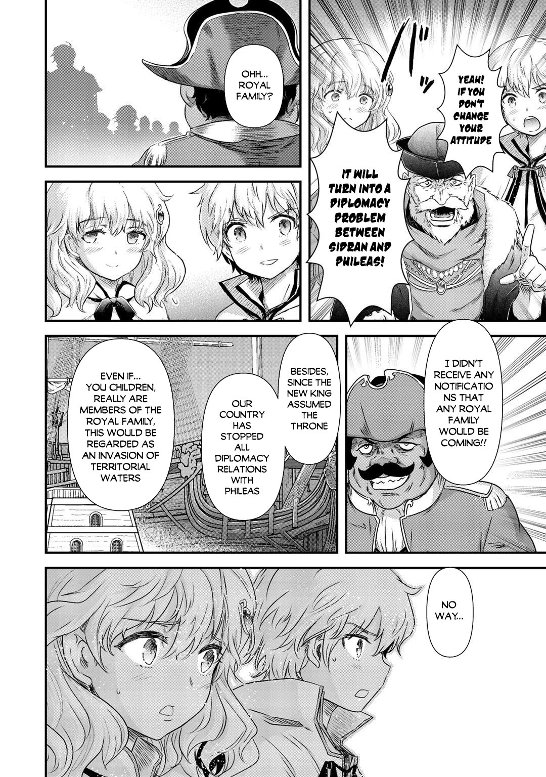 Tensei Shitara Ken deshita Chapter 46 page 6 - Chapter 46