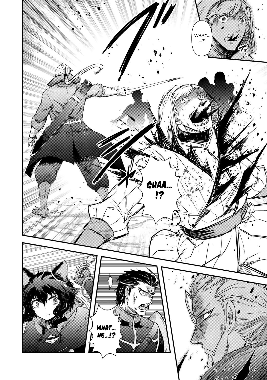 Tensei Shitara Ken deshita Chapter 46 page 8 - Chapter 46