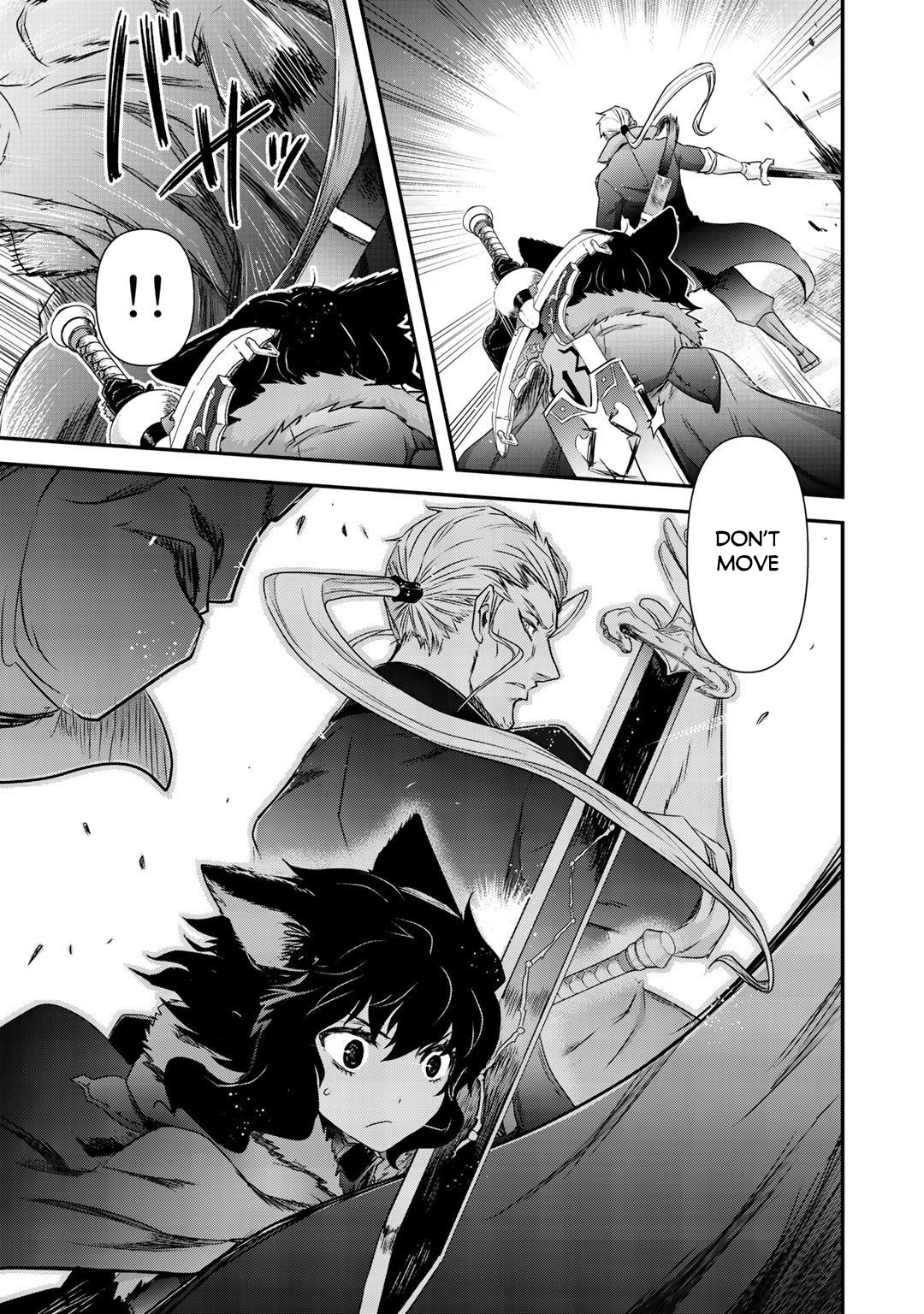 Tensei Shitara Ken deshita Chapter 46 page 9 - Chapter 46