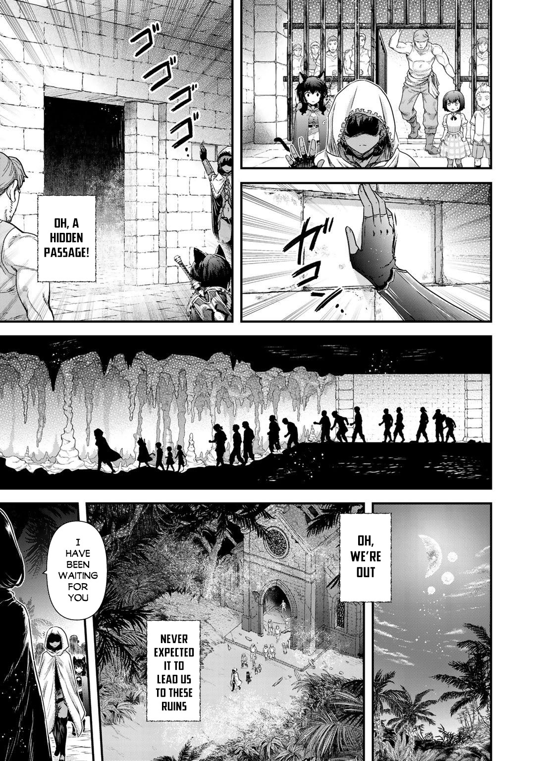 Tensei Shitara Ken deshita Chapter 47 page 10 - Chapter 47