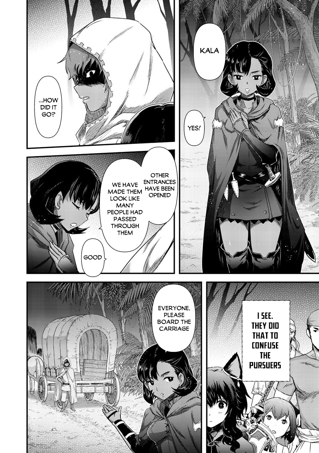 Tensei Shitara Ken deshita Chapter 47 page 11 - Chapter 47